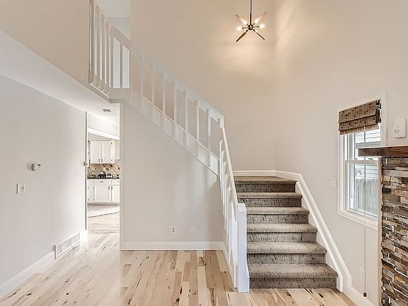 Generous living room