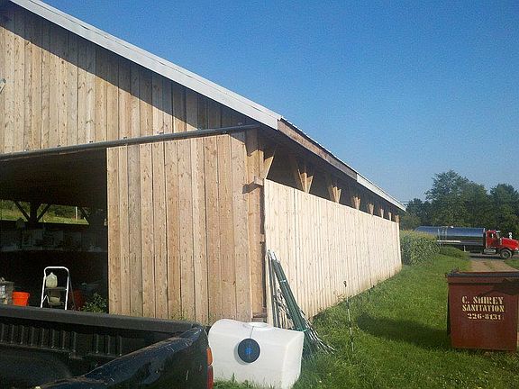 2nd Pole Barn