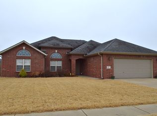 4821 W Trail Dust St, Fayetteville, AR 72704