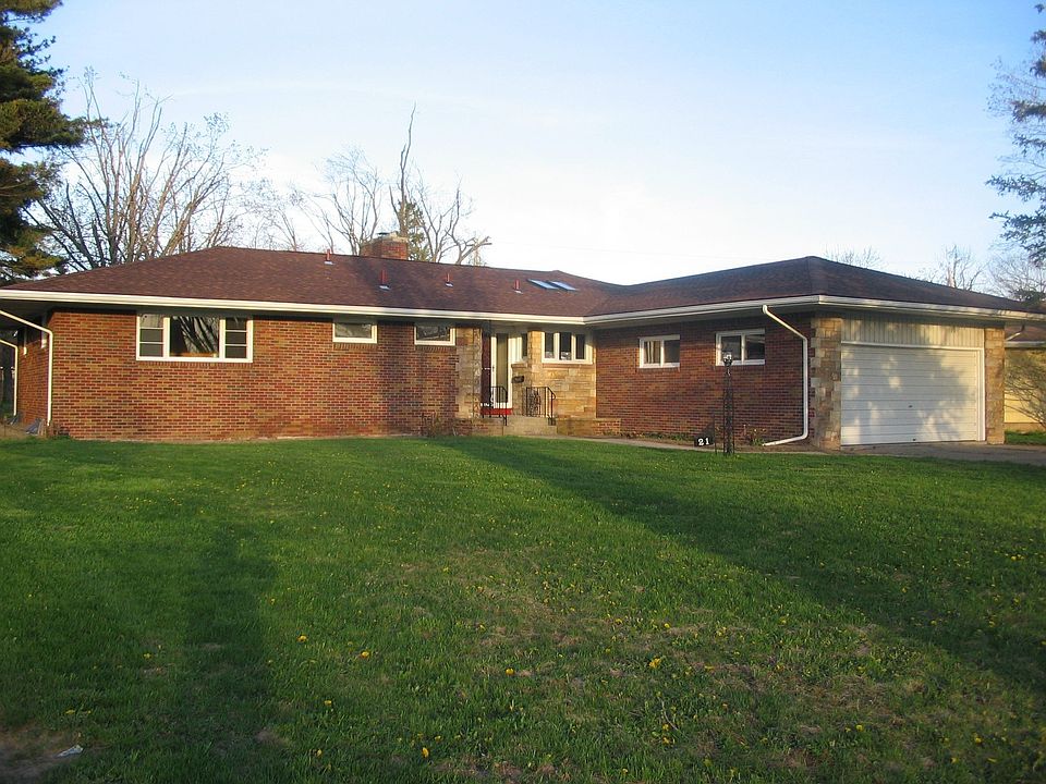Front View From Strt