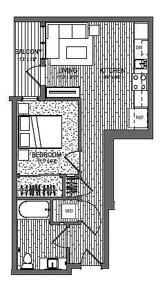 Floor plan A3 LUXE