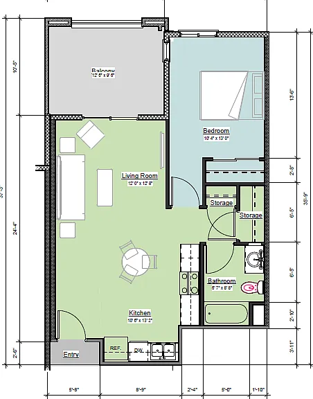 Citrus Hills Apartments - Active Senior Community — Photo 22