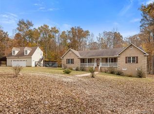 1734 Jeter Rd, Powhatan, VA 23139