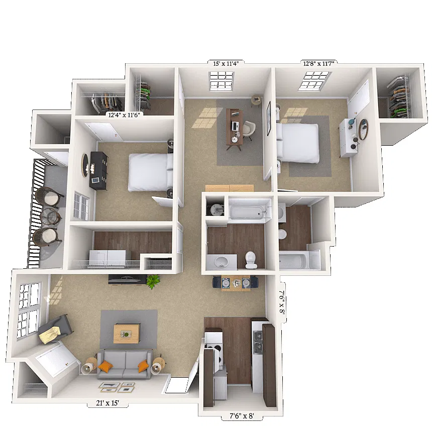 Floor plan Park