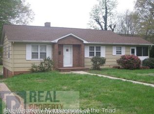 3408 Kinnamon Rd, Winston Salem, NC 27104