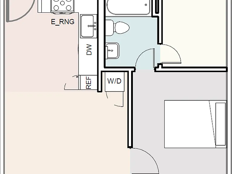 Studio Arms Apartments — Photo 7