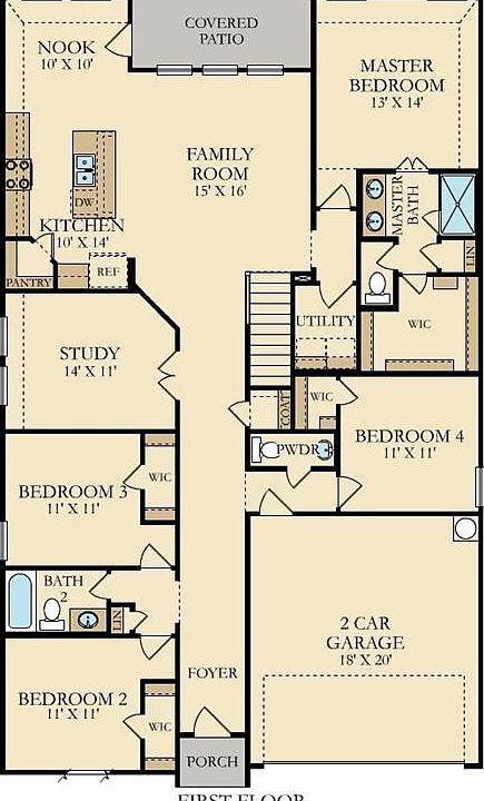 2nd image of 821 Spruce Ln