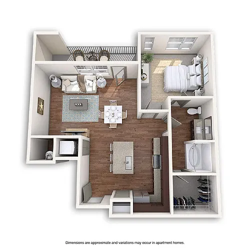 Floor plan Marquis