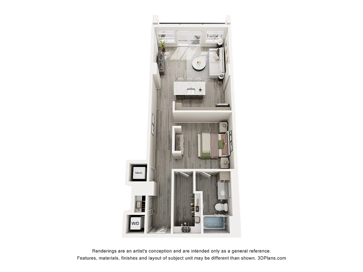 Floor plan The Windsor