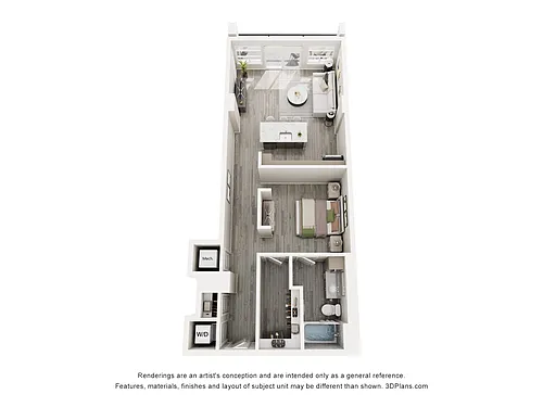 Floor plan The Windsor
