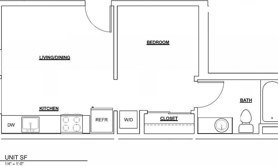 2nd image of 4405 SE Belmont St APT 302