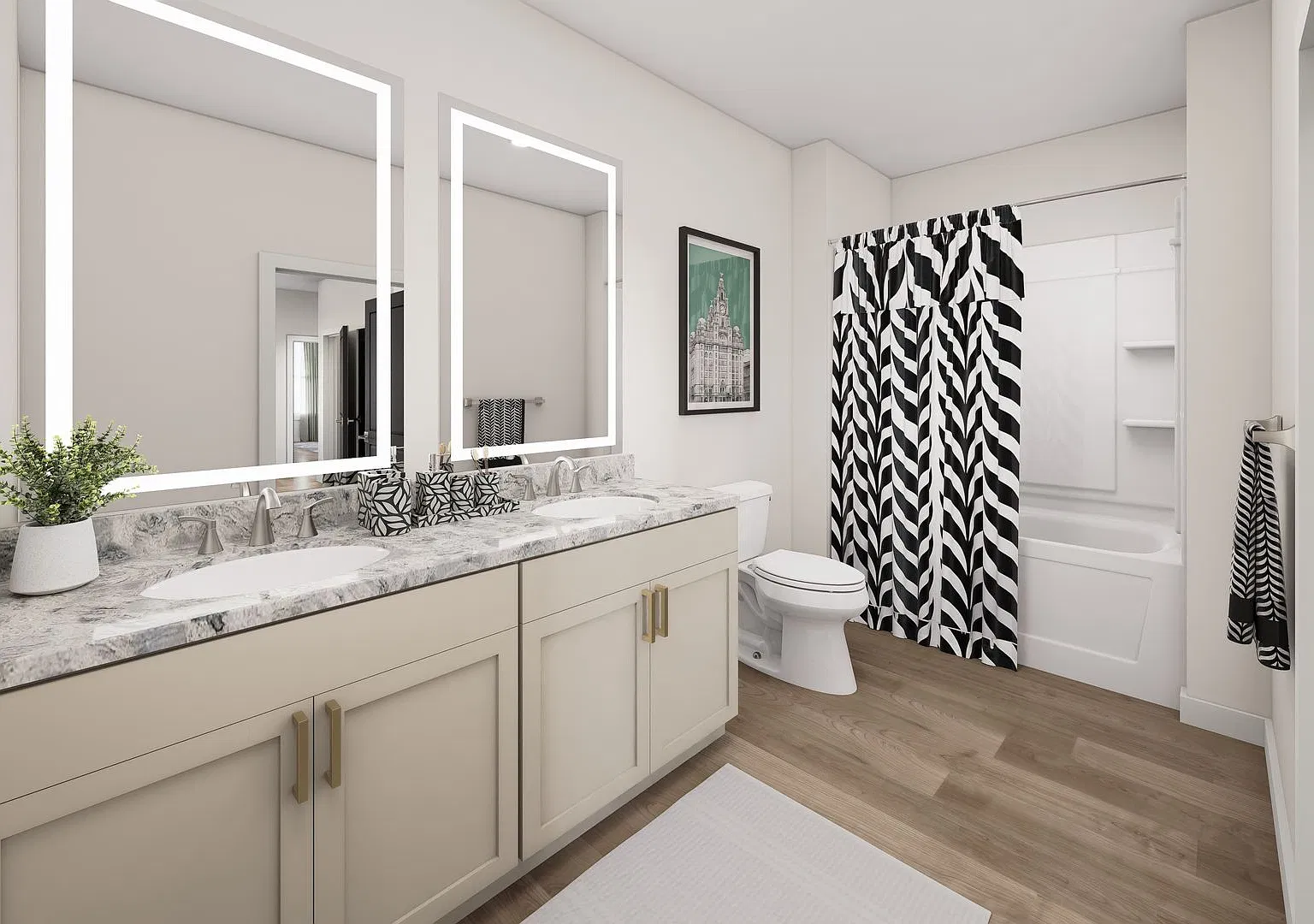 The Red Maple | 3 Bed 2 Bath | 1763-1775 sf | $2400 — Photo 4
