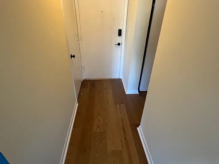 Brand new wooden floors