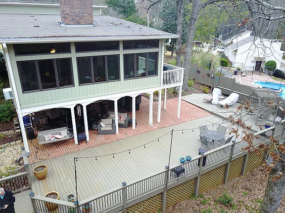 Deck and Great Room