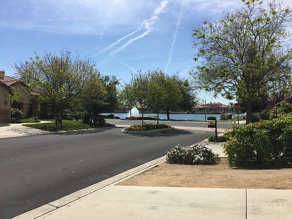 View from front yard.