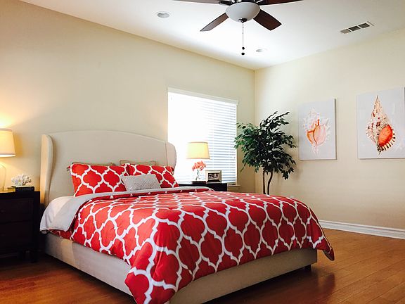 Downstairs bedroom suite