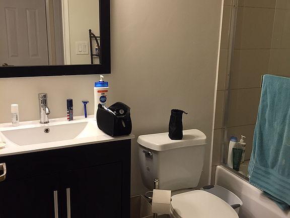 Updated bathroom