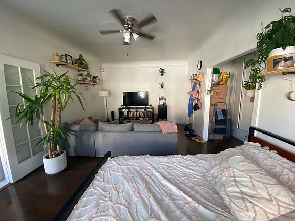 Living Space looking from windows to Entry