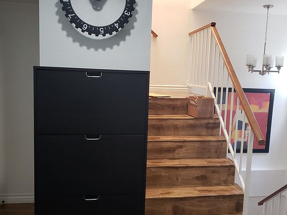 Built-in Shoe Cabinet