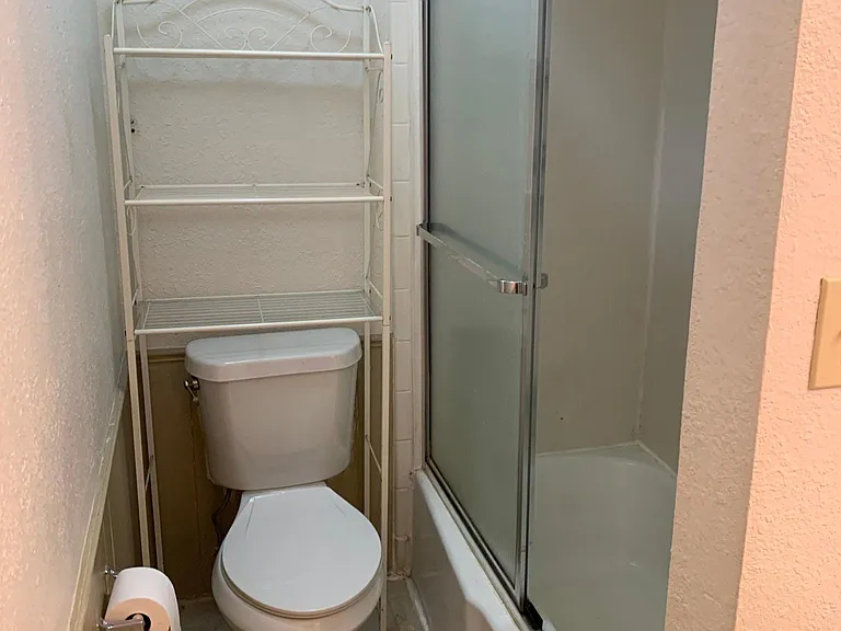 another view of bathroom on the second floor