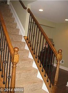Lower Level Stairs