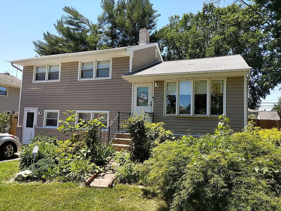 Front - new siding 