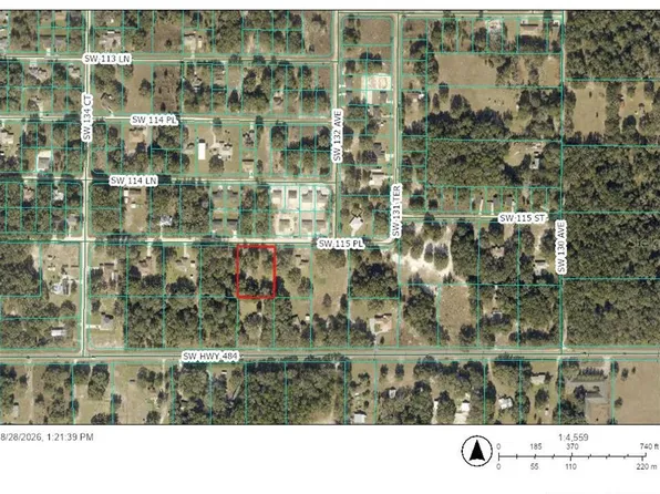 0 SW 115 PLACE LOT 18, DUNNELLON, FL 34432