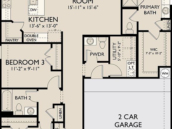Coyote Meadows - Bridgeport Plan Image 1