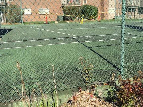 Tennis Court in complex