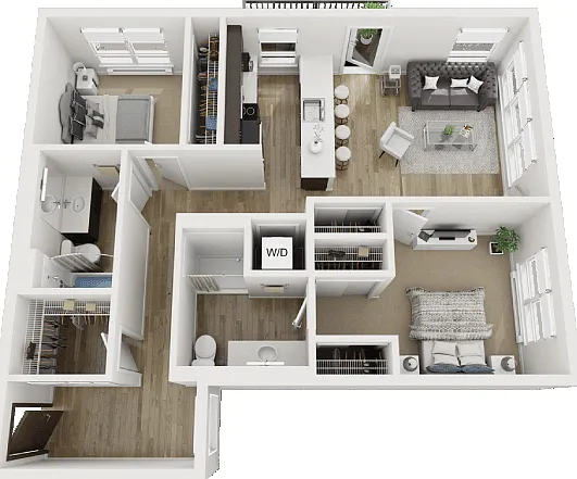 Stadium Apartments — Photo 91