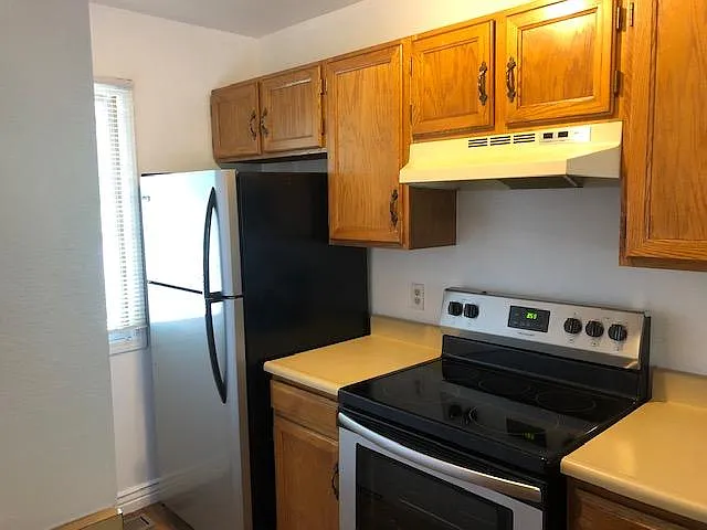 Kitchen with great storage options