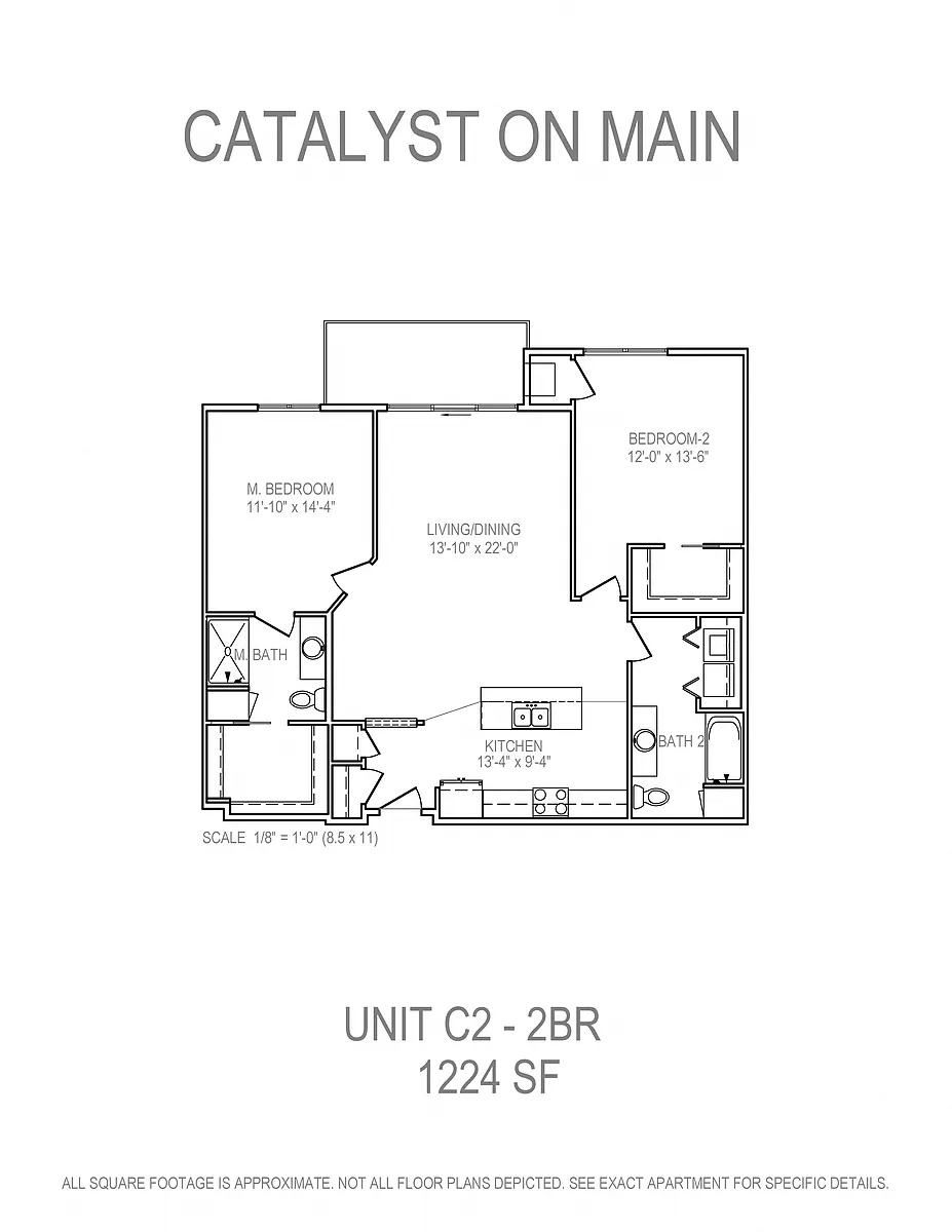 Floor plan C2
