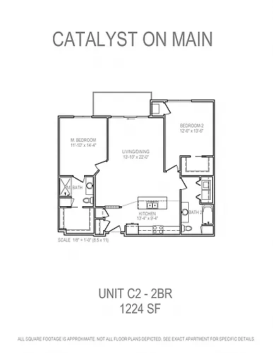 Floor plan C2