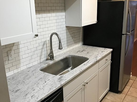 Newly renovated kitchen