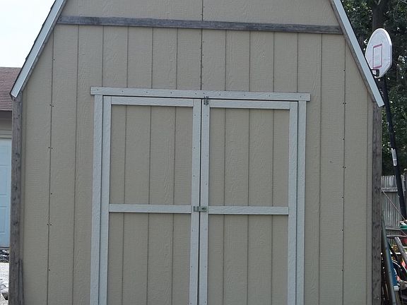 10x10 shed