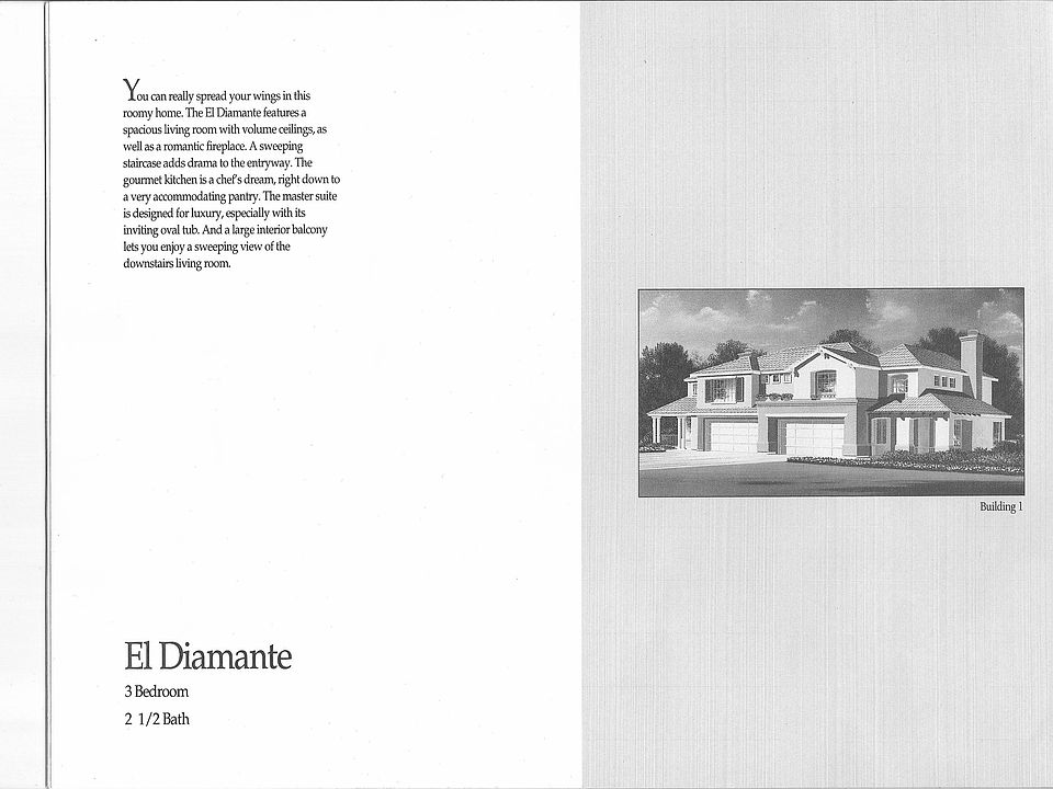 Builder's sketch/description