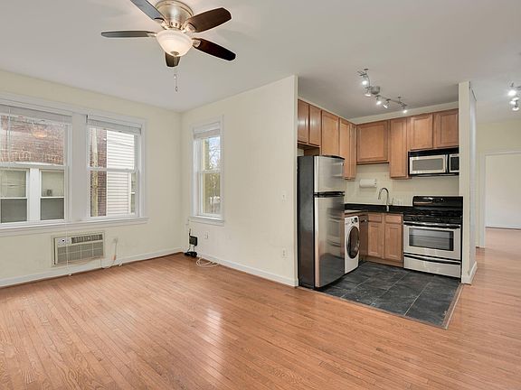 Kitchen and Living Room