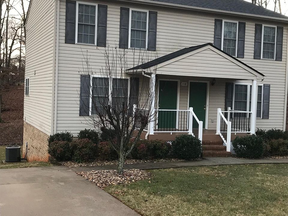 View from driveway