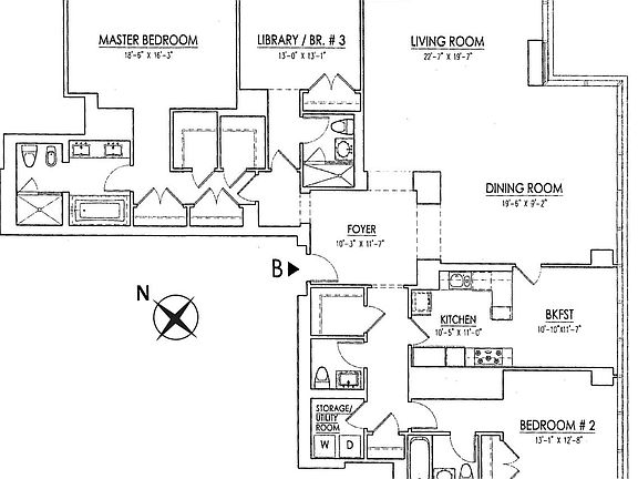 2nd image of 151 E 58th St APT 49B