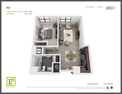 Floor plan Edge_A9