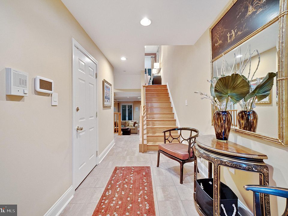 Laundry chute in upstairs hallway - Transitional - Hall