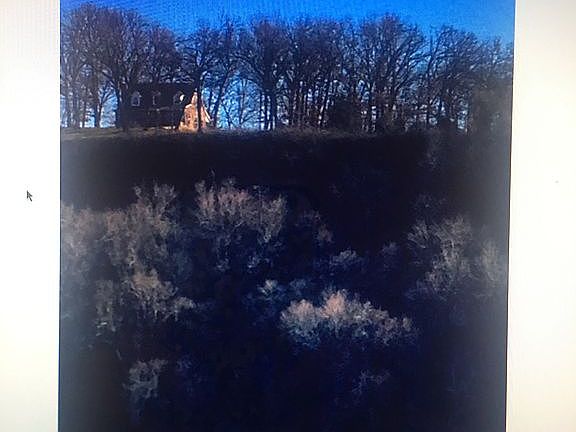 Back of house from lake