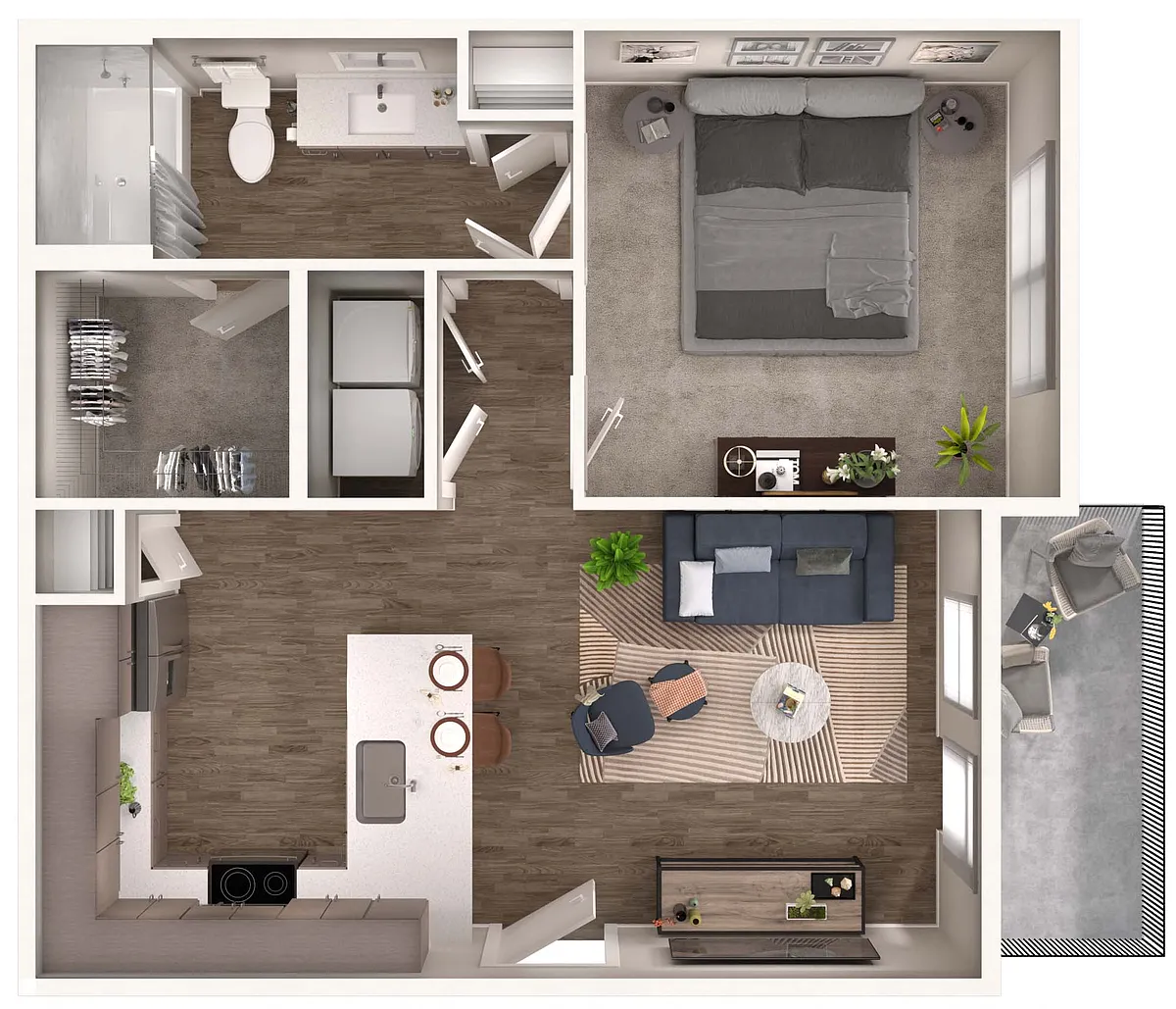 Floor plan A1P