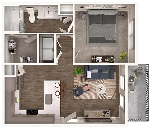 Floor plan A1P
