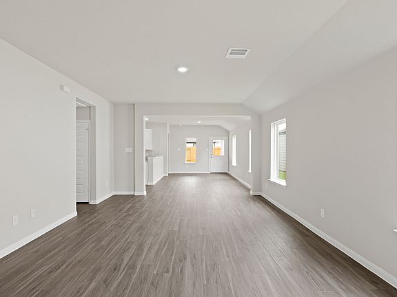 Family Room to Dining Area
