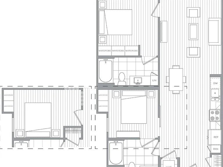 2 Bed / 2 Bath 2 Bed / 2 Bath