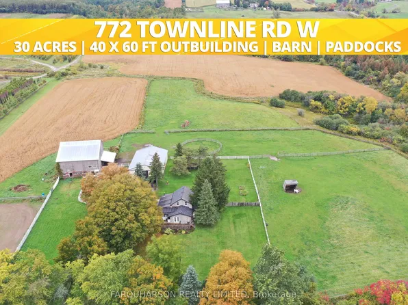 772 Townline Rd W, Scugog, ON L0B 1A0