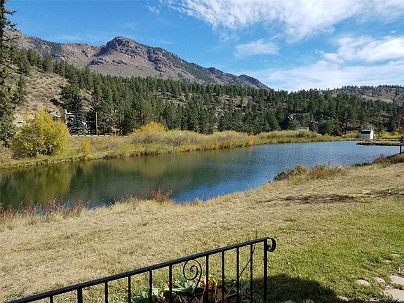Stocked community pond (Catch and release). Directly out front of entrance to home.