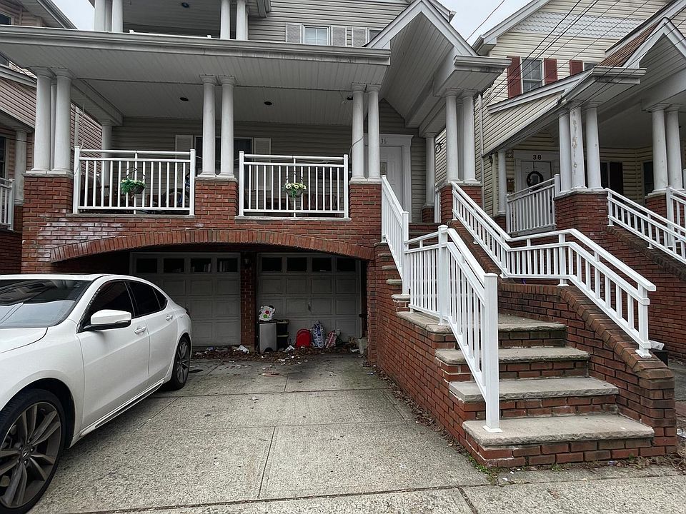 front of the house, left parking available