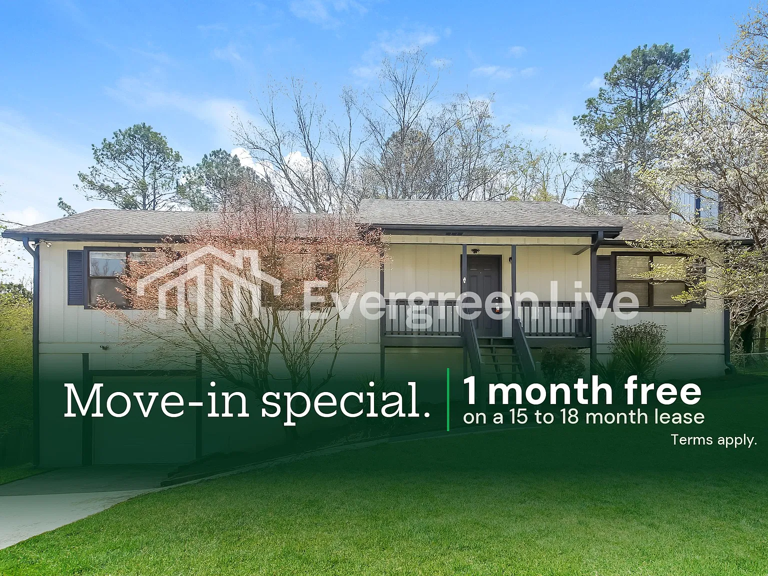 3 bed, 2.0 bath, 1404 sqft, $1,595 — Photo 1